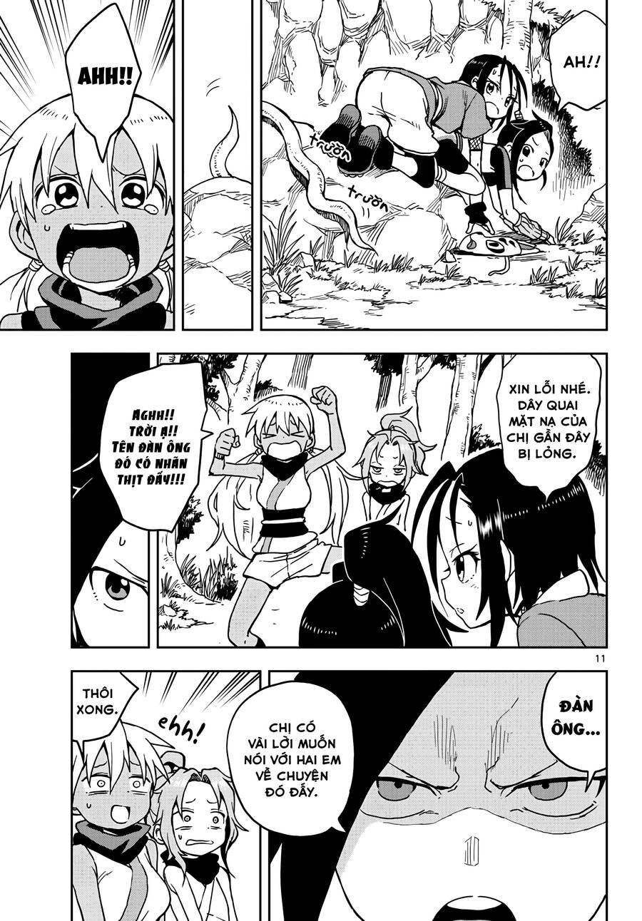 Kunoichi Tsubaki No Mune No Uchi Chapter 19 - Trang 2