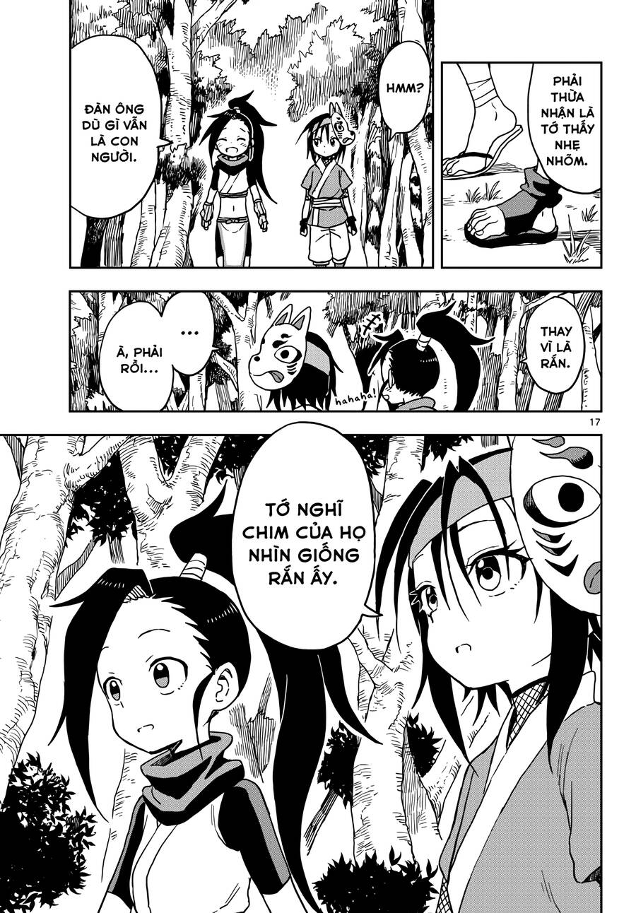 Kunoichi Tsubaki No Mune No Uchi Chapter 19 - Trang 2