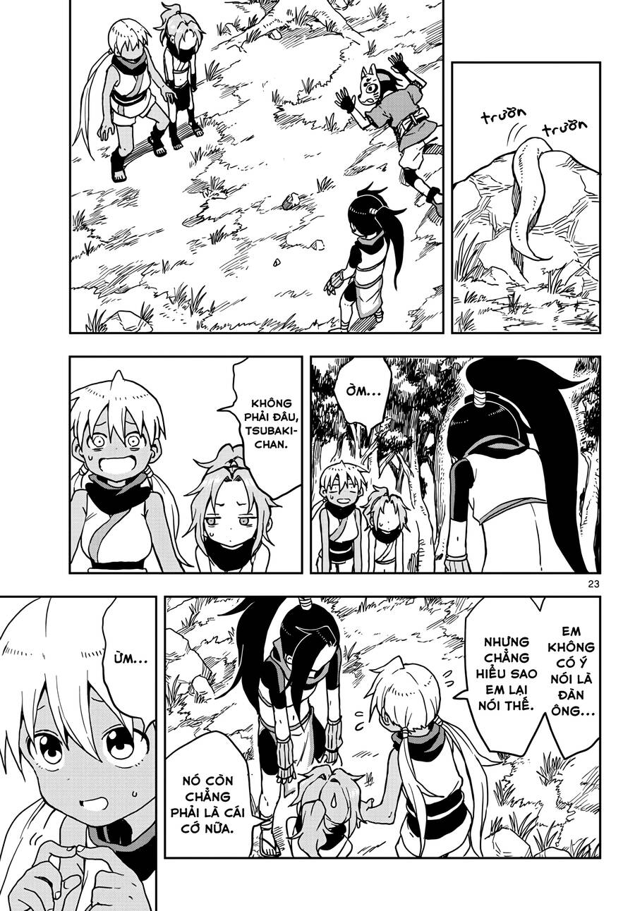 Kunoichi Tsubaki No Mune No Uchi Chapter 19 - Trang 2