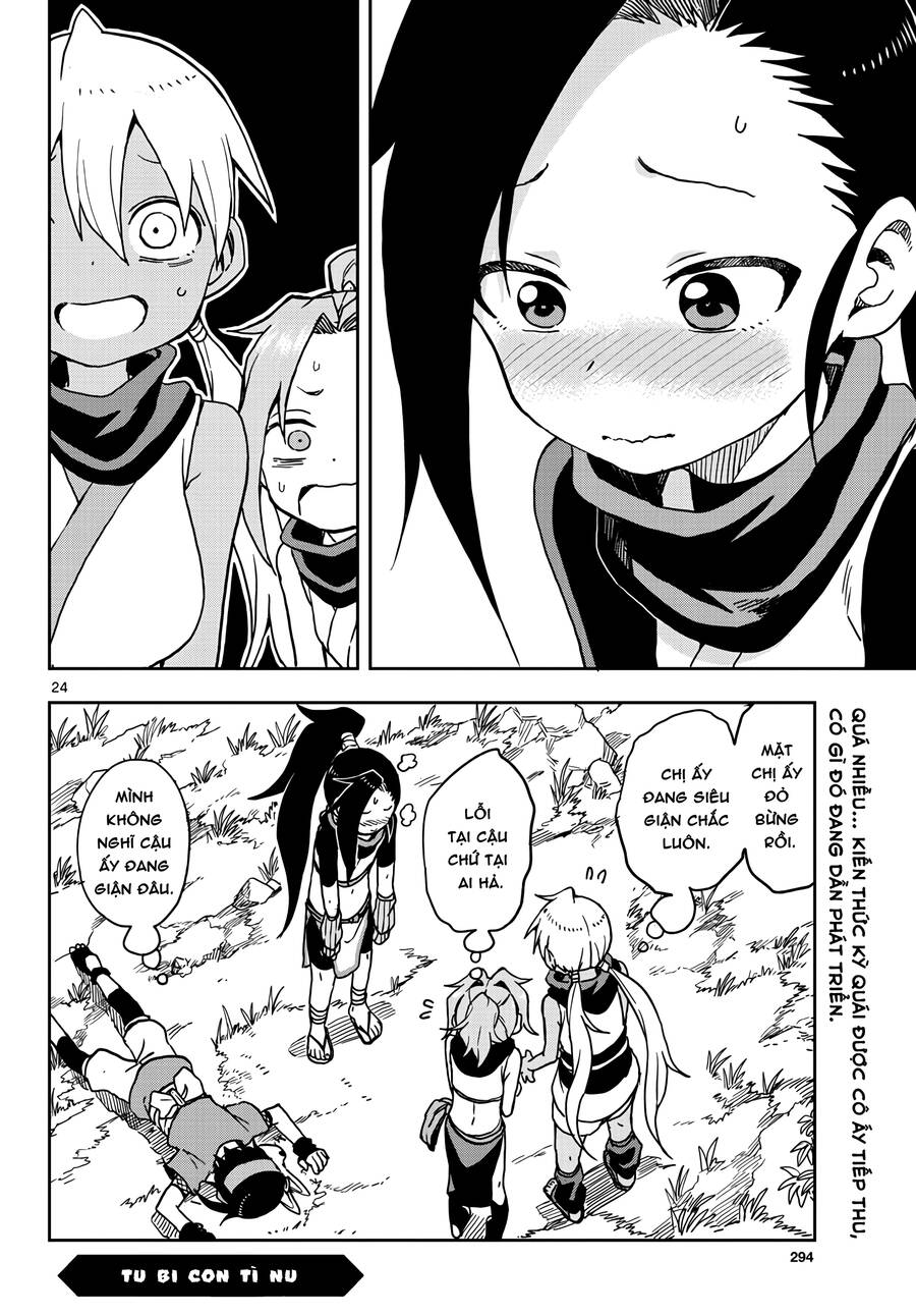 Kunoichi Tsubaki No Mune No Uchi Chapter 19 - Trang 2