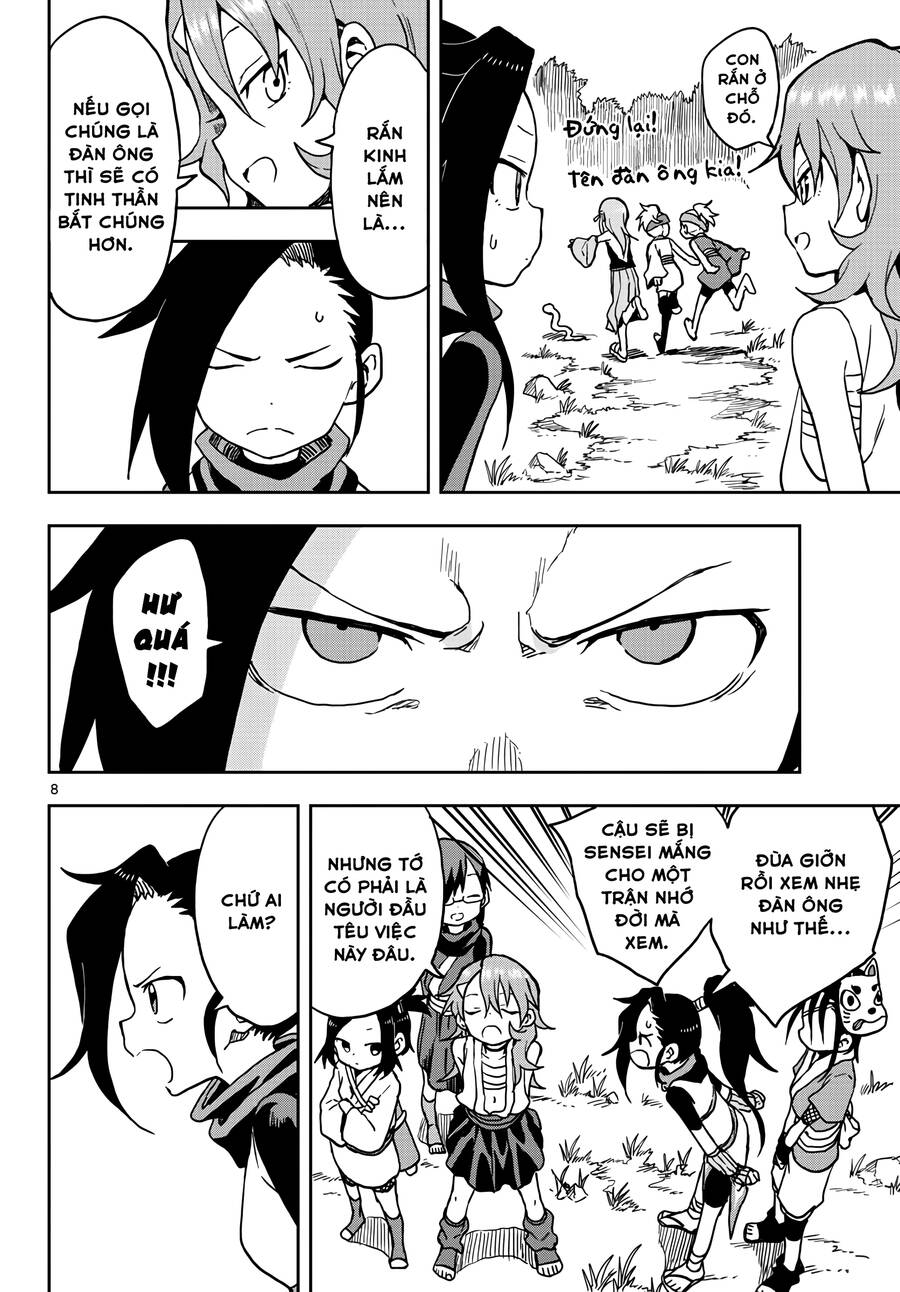 Kunoichi Tsubaki No Mune No Uchi Chapter 19 - Trang 2