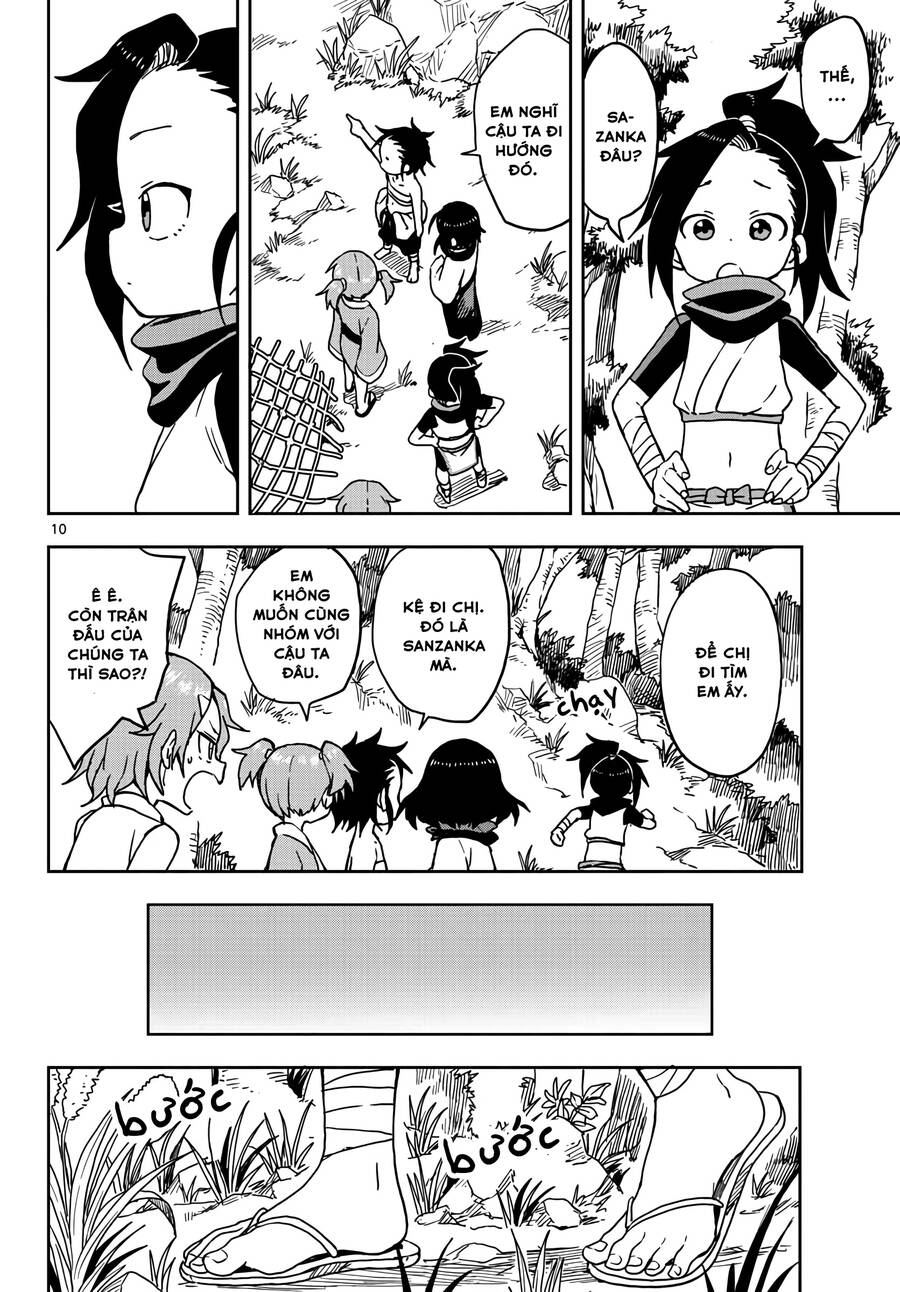 Kunoichi Tsubaki No Mune No Uchi Chapter 18 - Trang 2