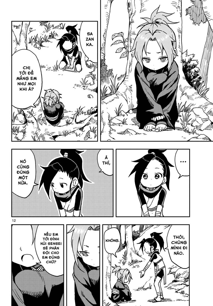 Kunoichi Tsubaki No Mune No Uchi Chapter 18 - Trang 2