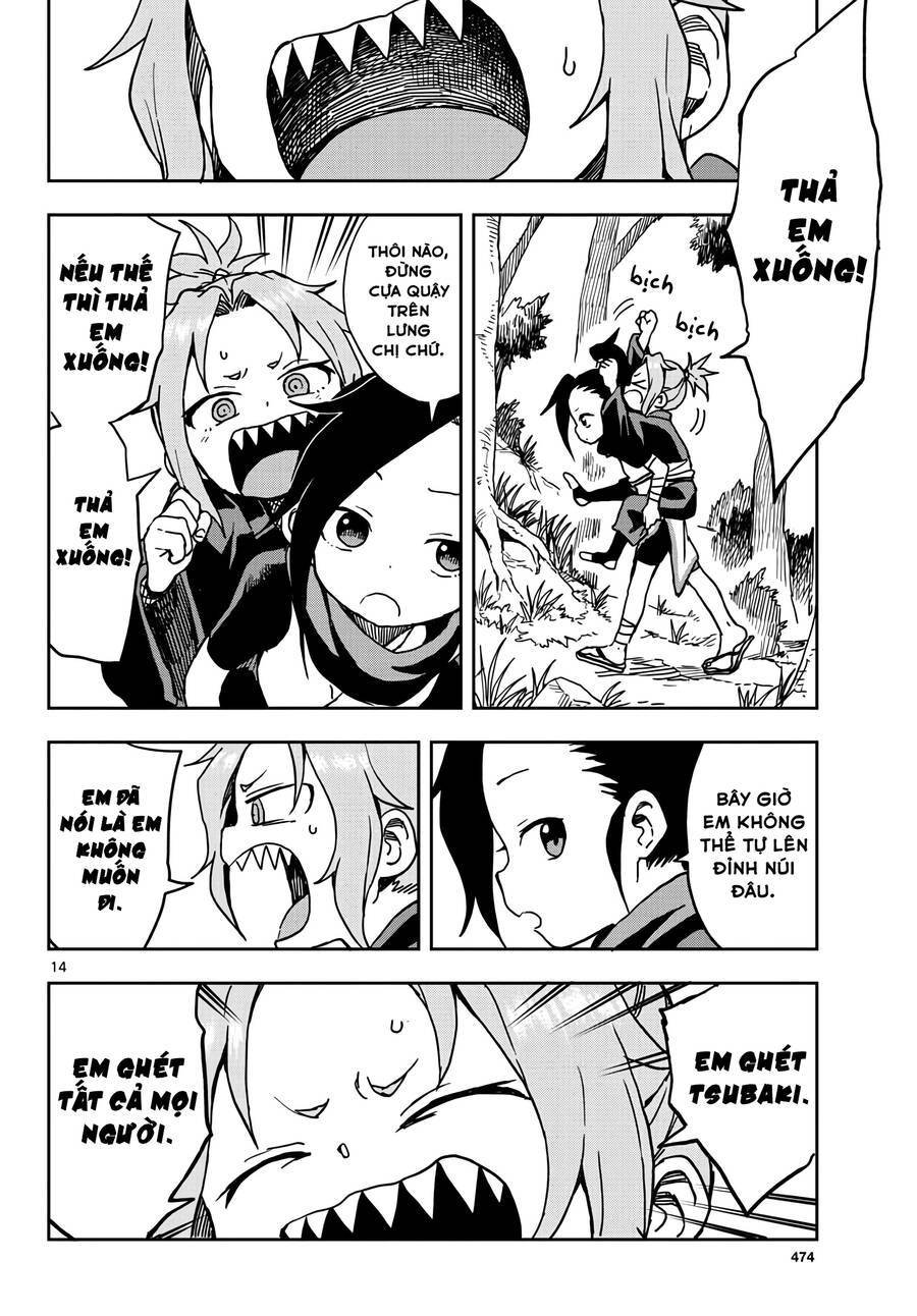 Kunoichi Tsubaki No Mune No Uchi Chapter 18 - Trang 2