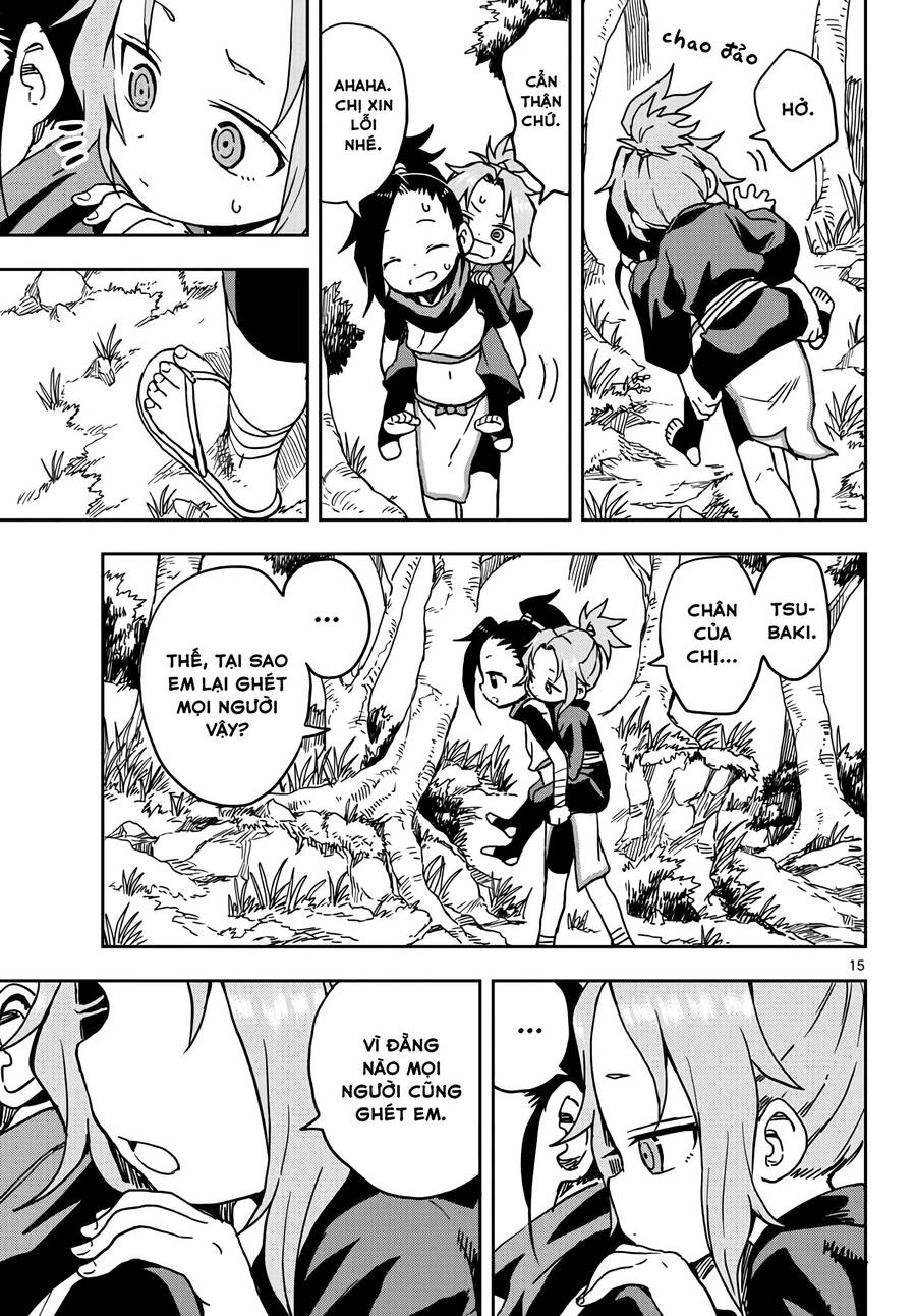 Kunoichi Tsubaki No Mune No Uchi Chapter 18 - Trang 2