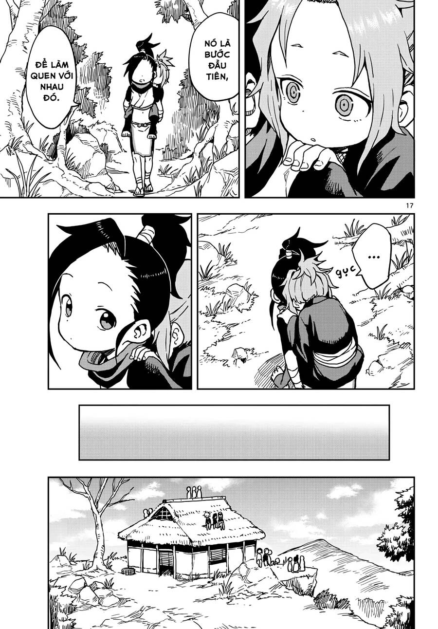 Kunoichi Tsubaki No Mune No Uchi Chapter 18 - Trang 2