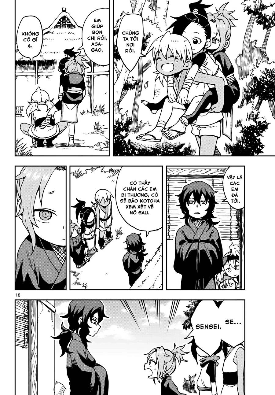 Kunoichi Tsubaki No Mune No Uchi Chapter 18 - Trang 2