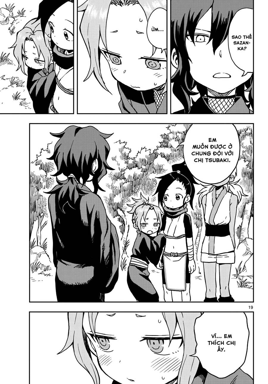 Kunoichi Tsubaki No Mune No Uchi Chapter 18 - Trang 2