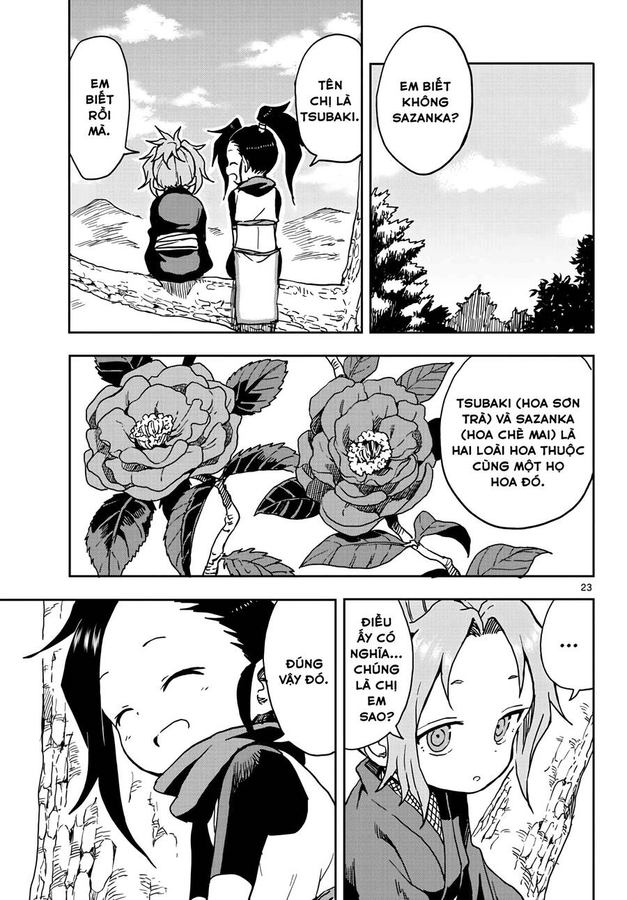 Kunoichi Tsubaki No Mune No Uchi Chapter 18 - Trang 2