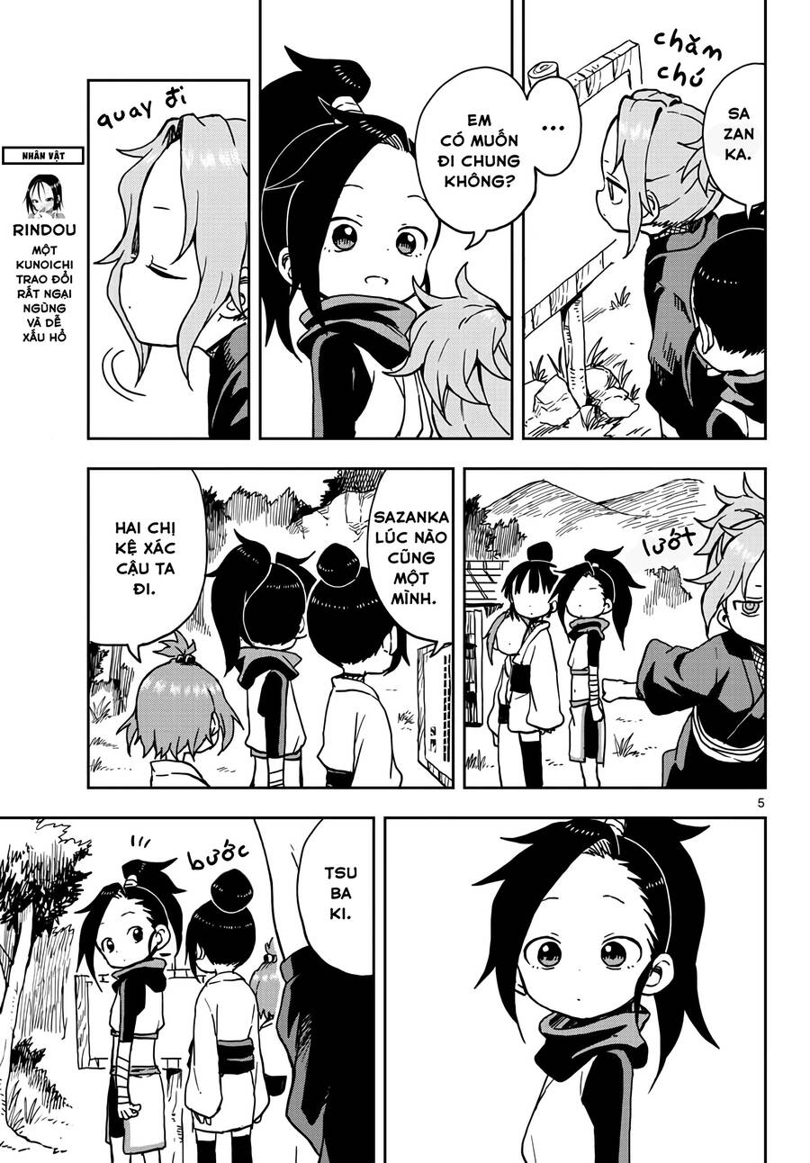 Kunoichi Tsubaki No Mune No Uchi Chapter 18 - Trang 2