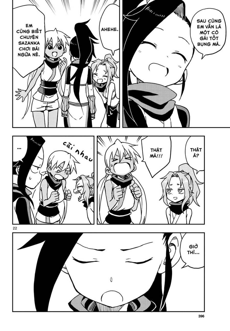 Kunoichi Tsubaki No Mune No Uchi Chapter 17 - Trang 2