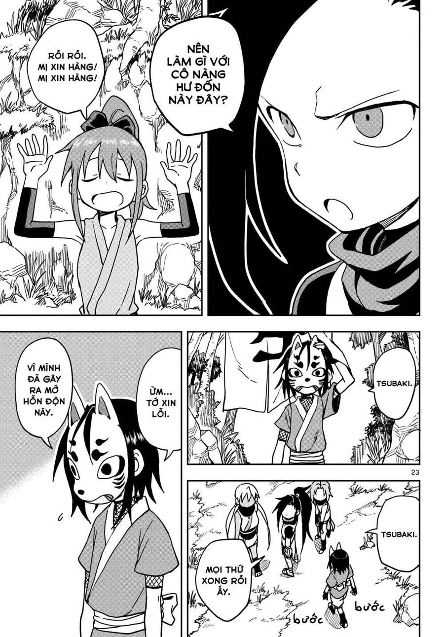 Kunoichi Tsubaki No Mune No Uchi Chapter 17 - Trang 2