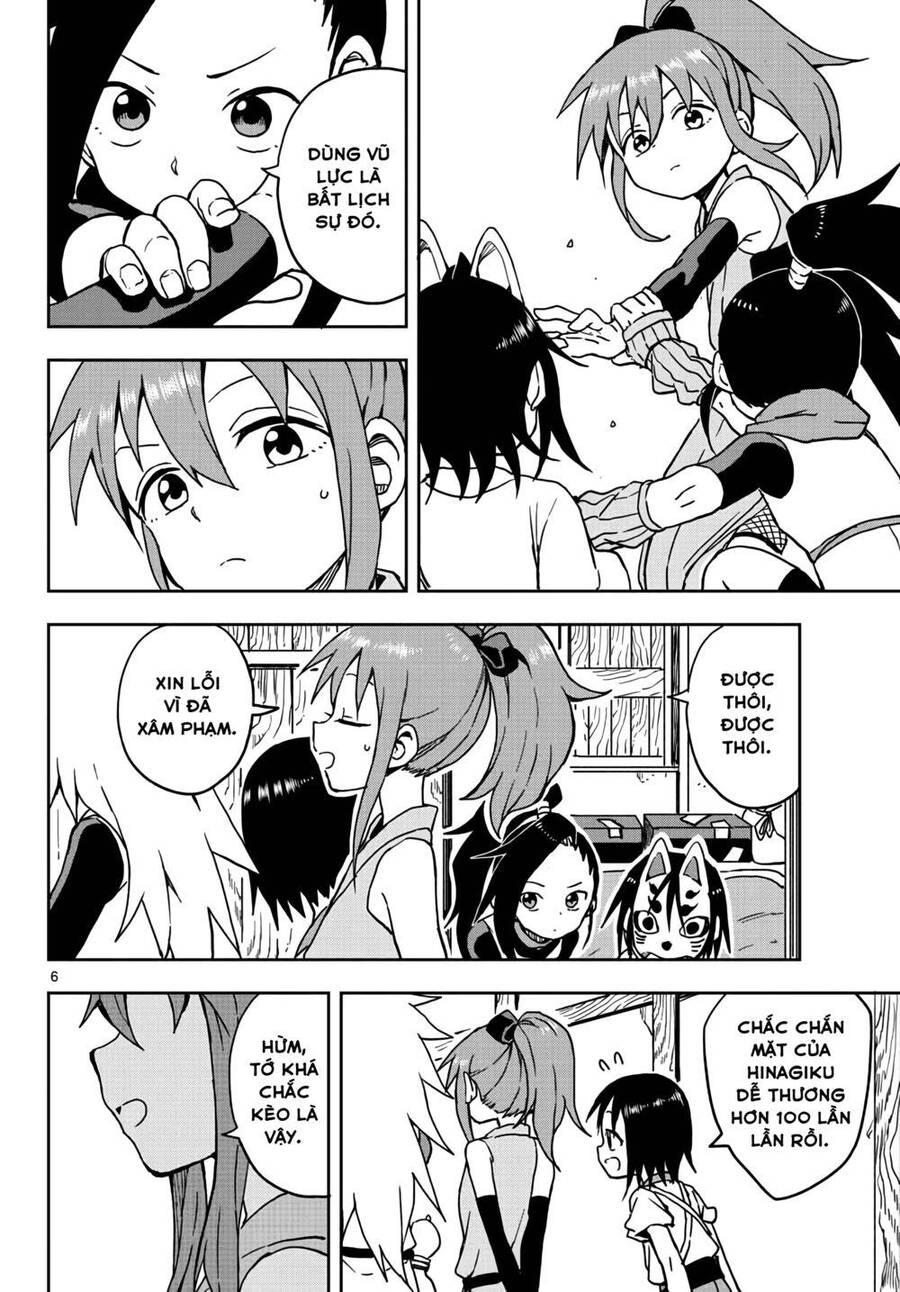 Kunoichi Tsubaki No Mune No Uchi Chapter 17 - Trang 2