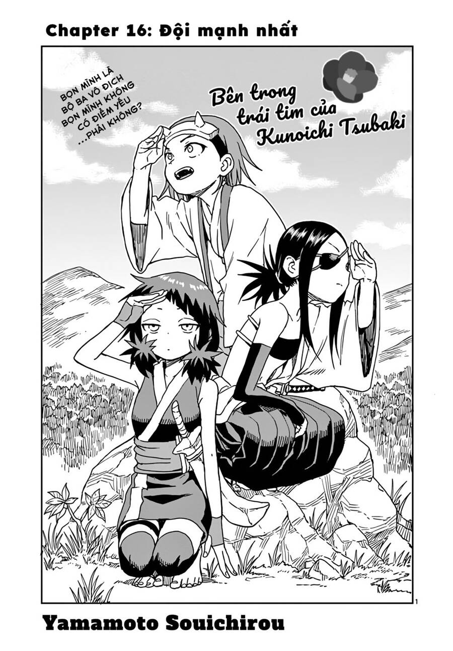 Kunoichi Tsubaki No Mune No Uchi Chapter 16 - Trang 2