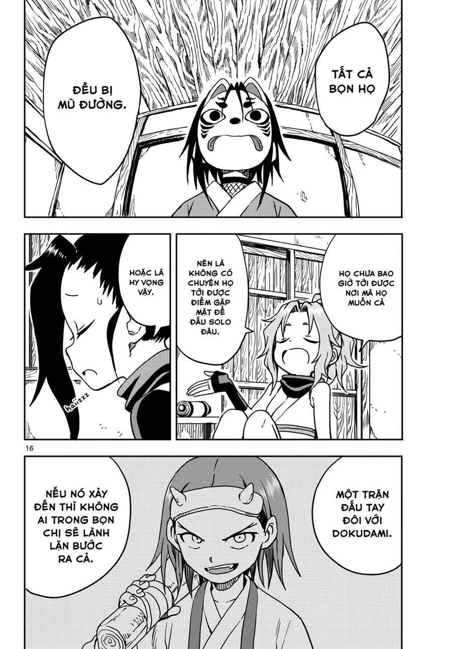 Kunoichi Tsubaki No Mune No Uchi Chapter 16 - Trang 2