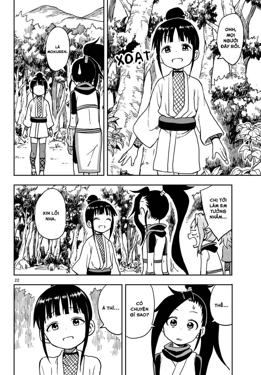 Kunoichi Tsubaki No Mune No Uchi Chapter 16 - Trang 2