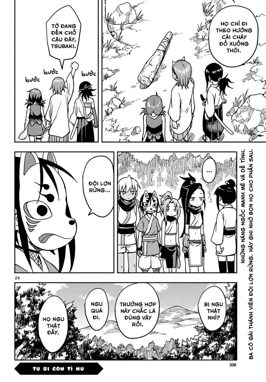 Kunoichi Tsubaki No Mune No Uchi Chapter 16 - Trang 2