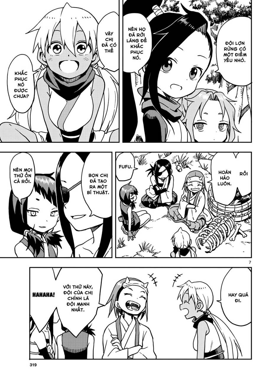 Kunoichi Tsubaki No Mune No Uchi Chapter 16 - Trang 2