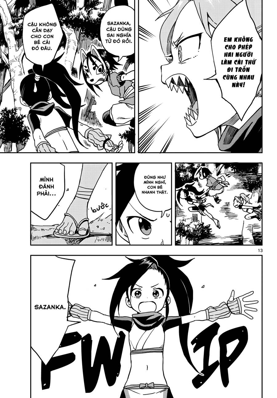 Kunoichi Tsubaki No Mune No Uchi Chapter 15.1 - Trang 2