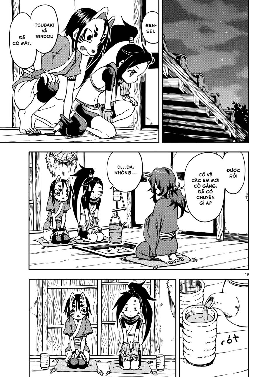 Kunoichi Tsubaki No Mune No Uchi Chapter 15.1 - Trang 2