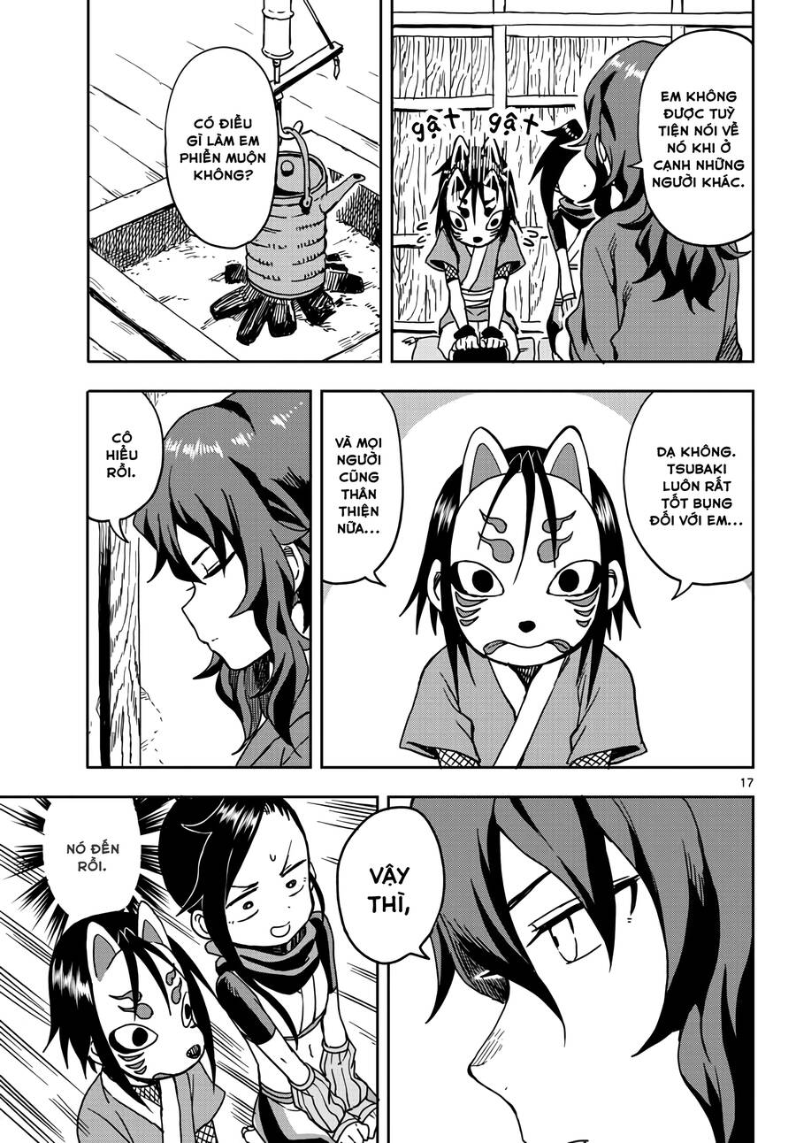 Kunoichi Tsubaki No Mune No Uchi Chapter 15.1 - Trang 2