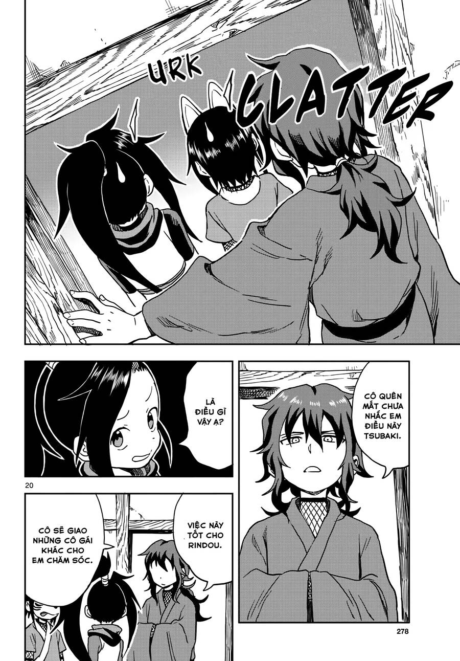 Kunoichi Tsubaki No Mune No Uchi Chapter 15.1 - Trang 2