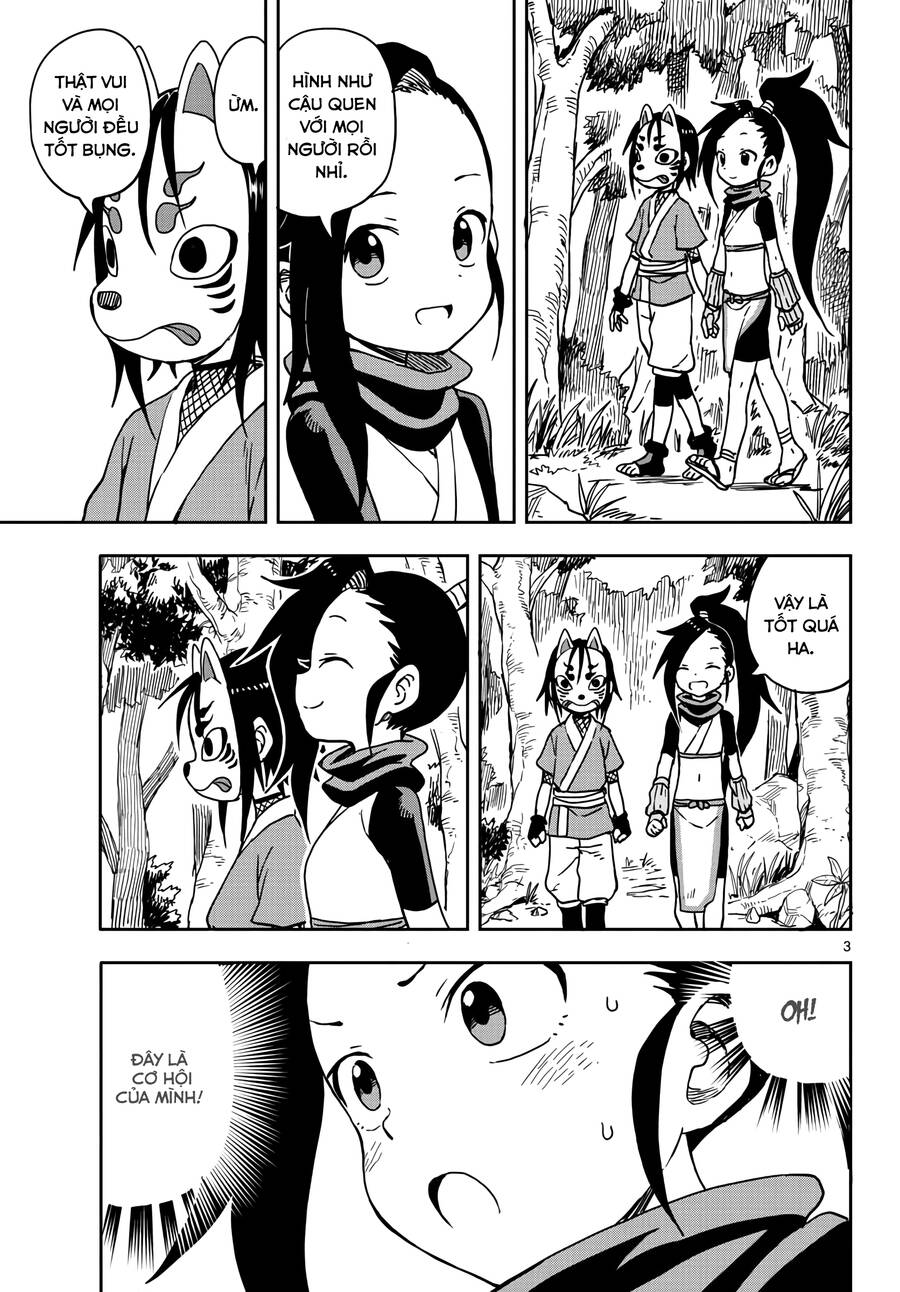 Kunoichi Tsubaki No Mune No Uchi Chapter 15.1 - Trang 2