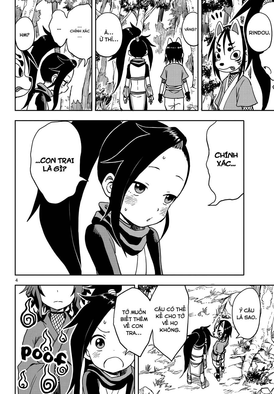 Kunoichi Tsubaki No Mune No Uchi Chapter 15.1 - Trang 2