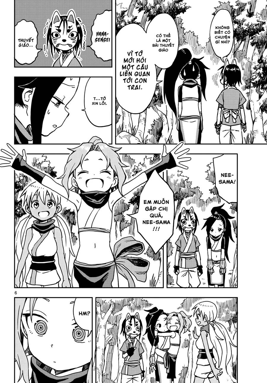 Kunoichi Tsubaki No Mune No Uchi Chapter 15.1 - Trang 2