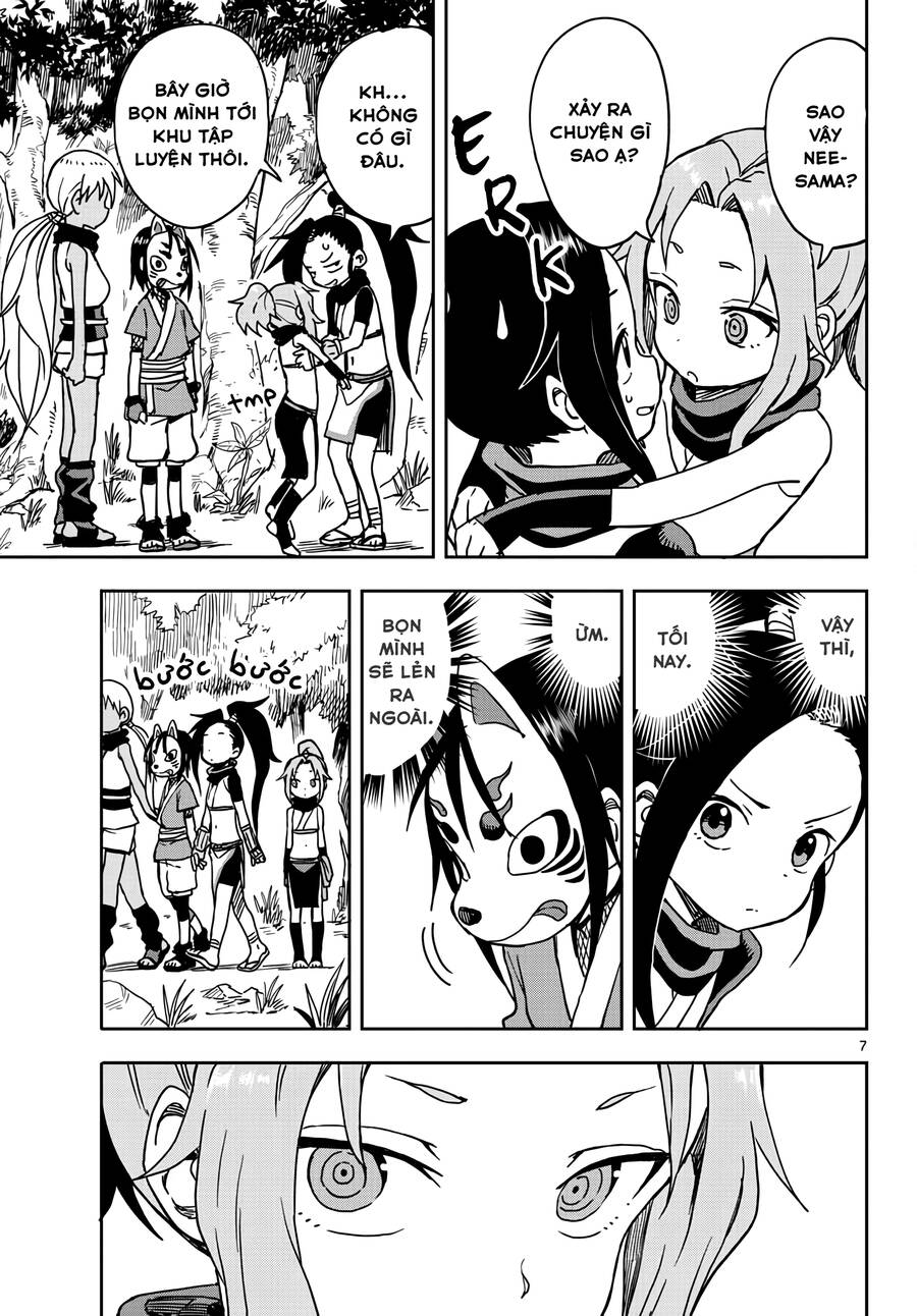 Kunoichi Tsubaki No Mune No Uchi Chapter 15.1 - Trang 2