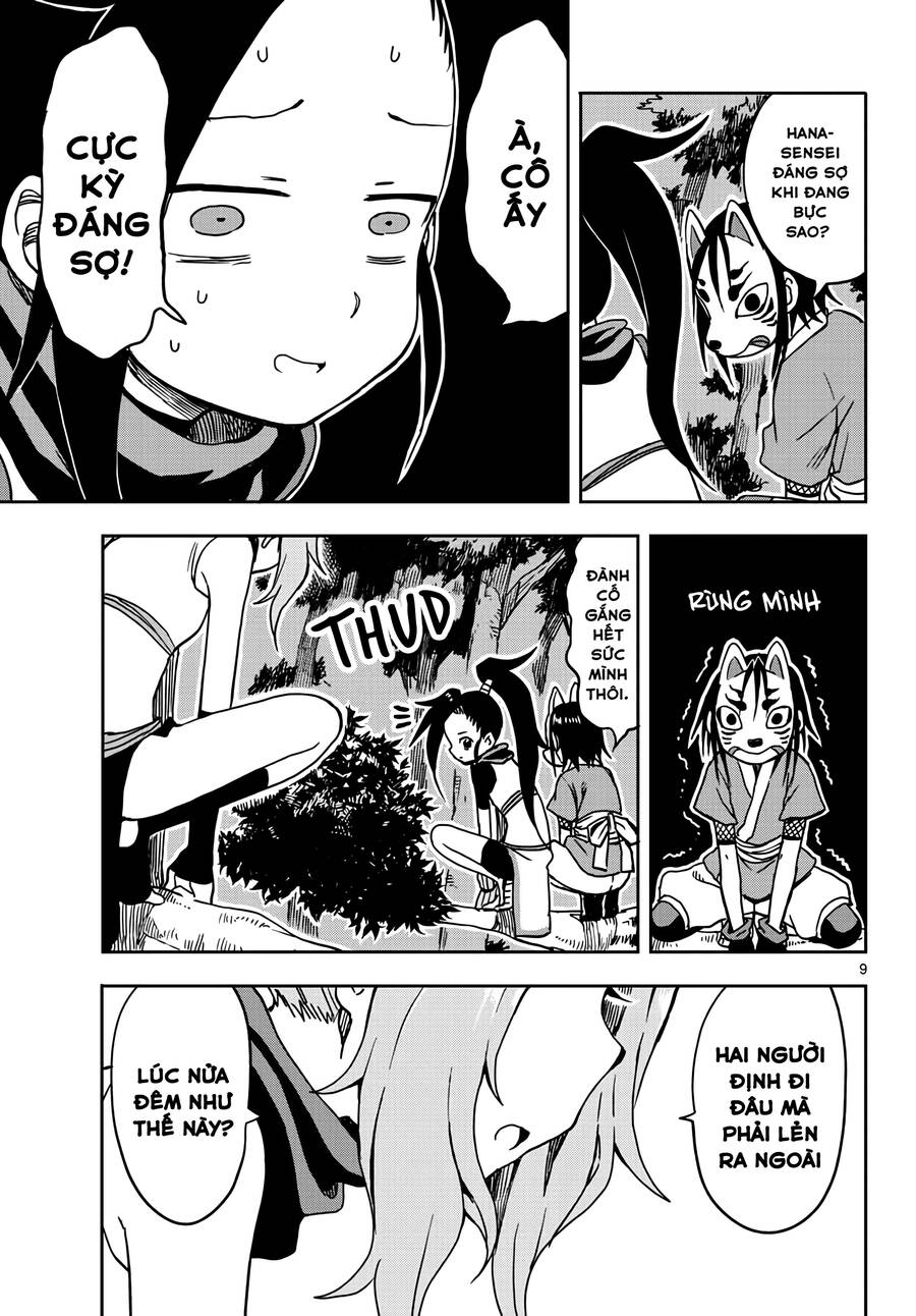 Kunoichi Tsubaki No Mune No Uchi Chapter 15.1 - Trang 2