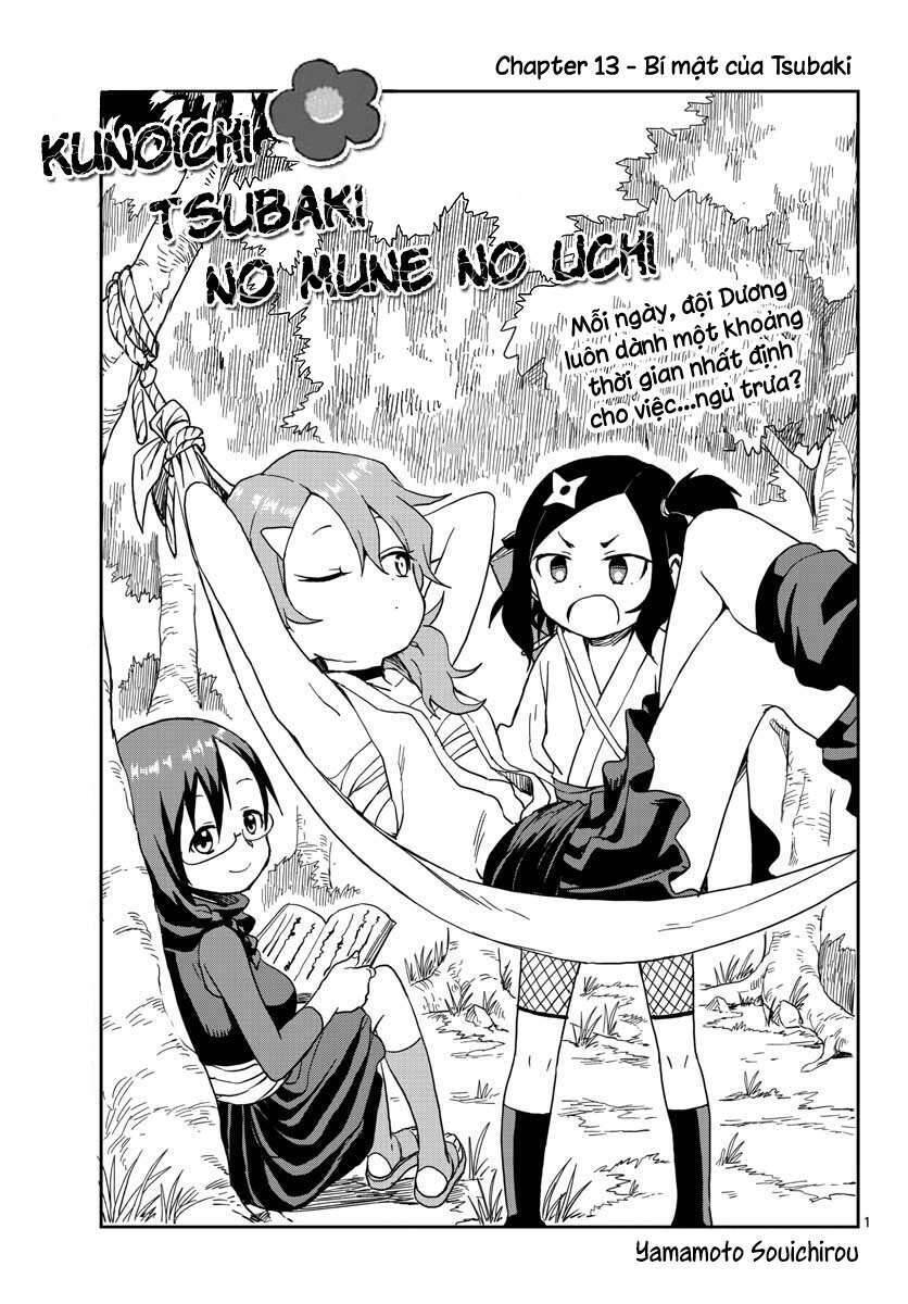 Kunoichi Tsubaki No Mune No Uchi Chapter 13 - Trang 2