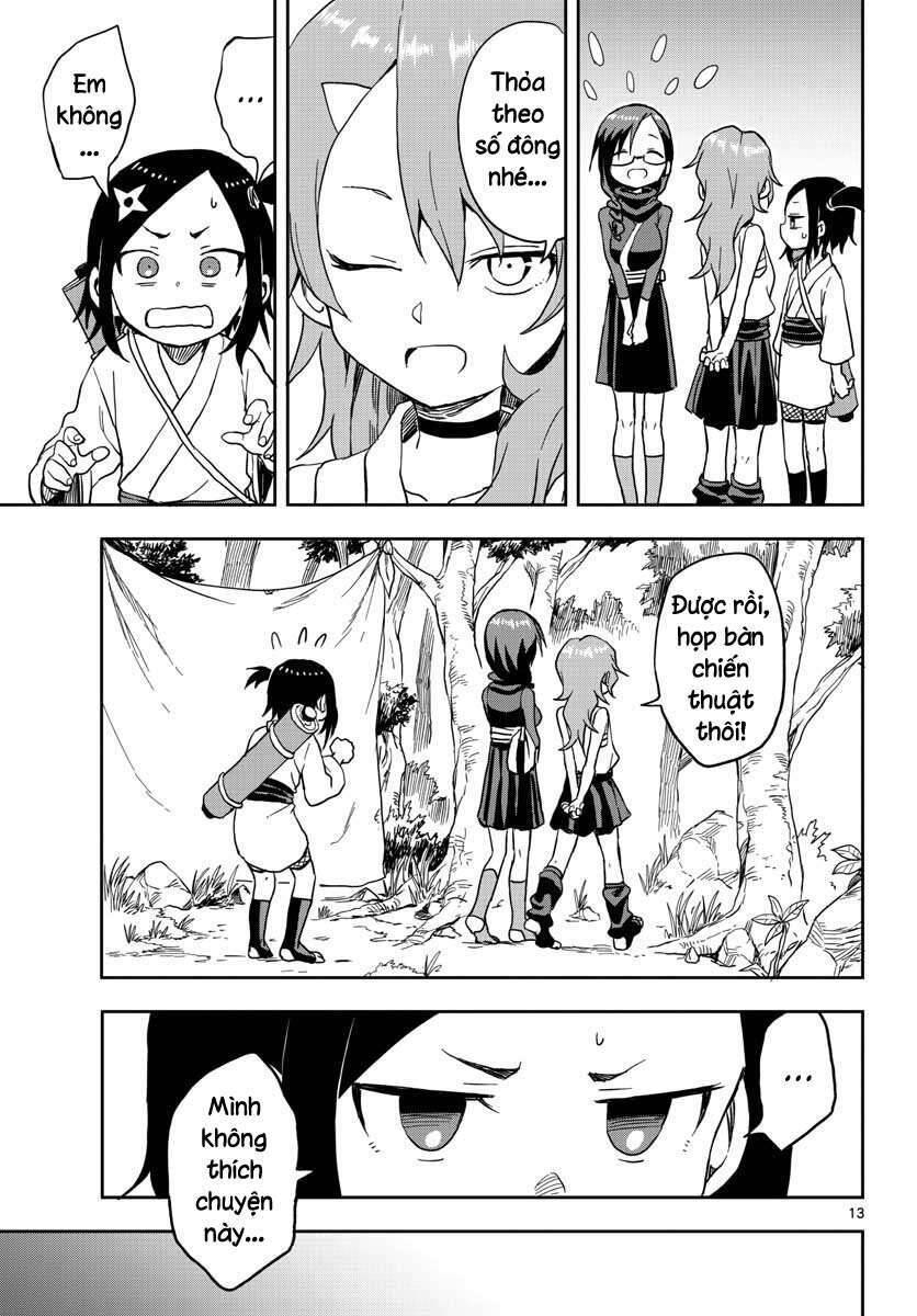 Kunoichi Tsubaki No Mune No Uchi Chapter 13 - Trang 2