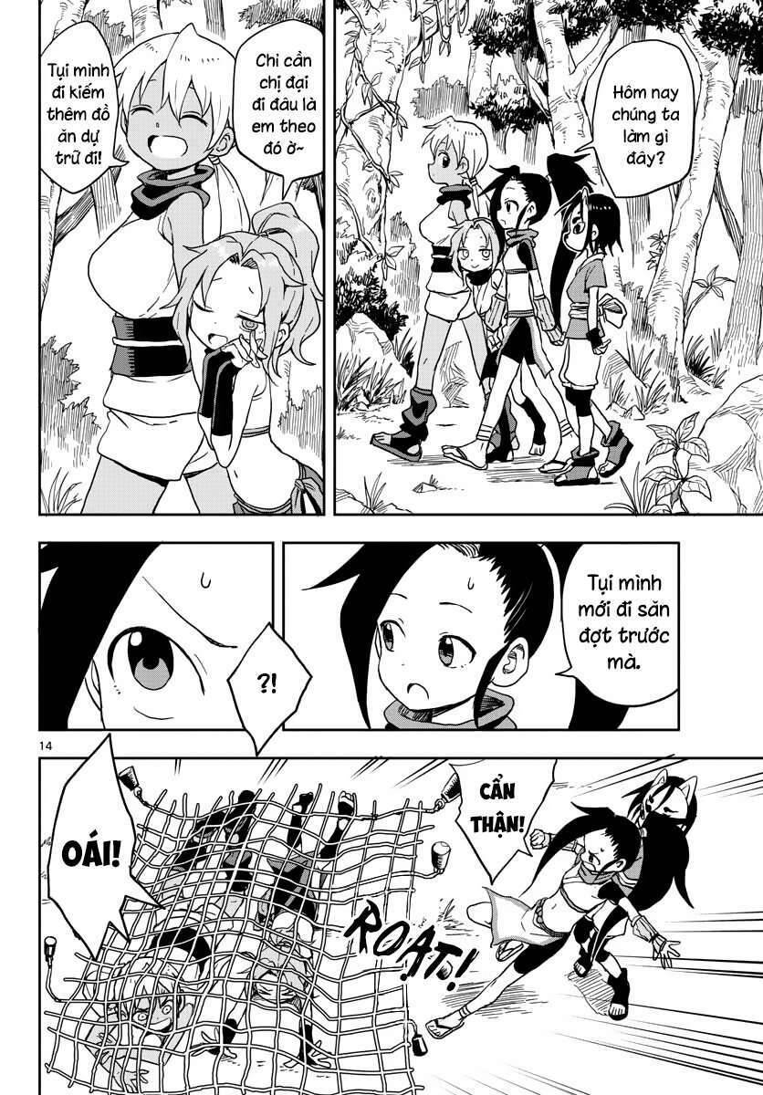 Kunoichi Tsubaki No Mune No Uchi Chapter 13 - Trang 2