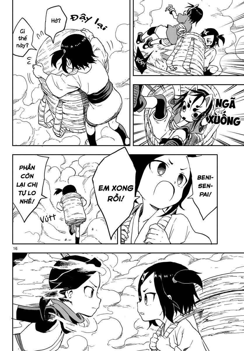 Kunoichi Tsubaki No Mune No Uchi Chapter 13 - Trang 2