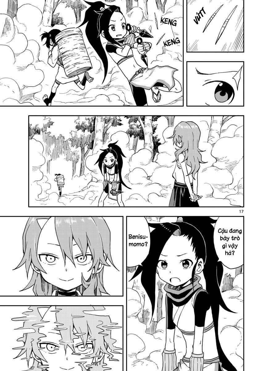 Kunoichi Tsubaki No Mune No Uchi Chapter 13 - Trang 2