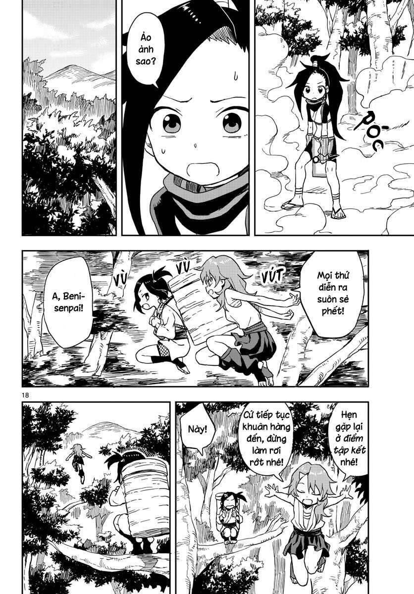 Kunoichi Tsubaki No Mune No Uchi Chapter 13 - Trang 2