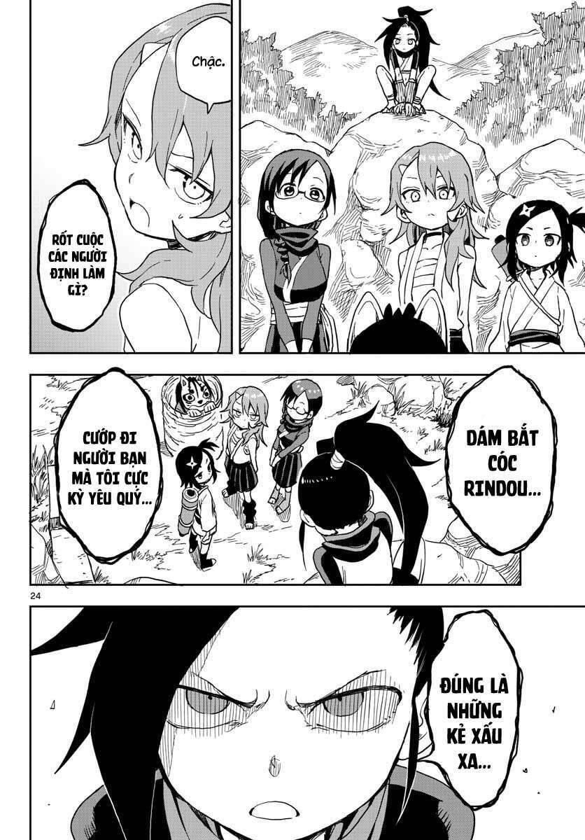 Kunoichi Tsubaki No Mune No Uchi Chapter 13 - Trang 2