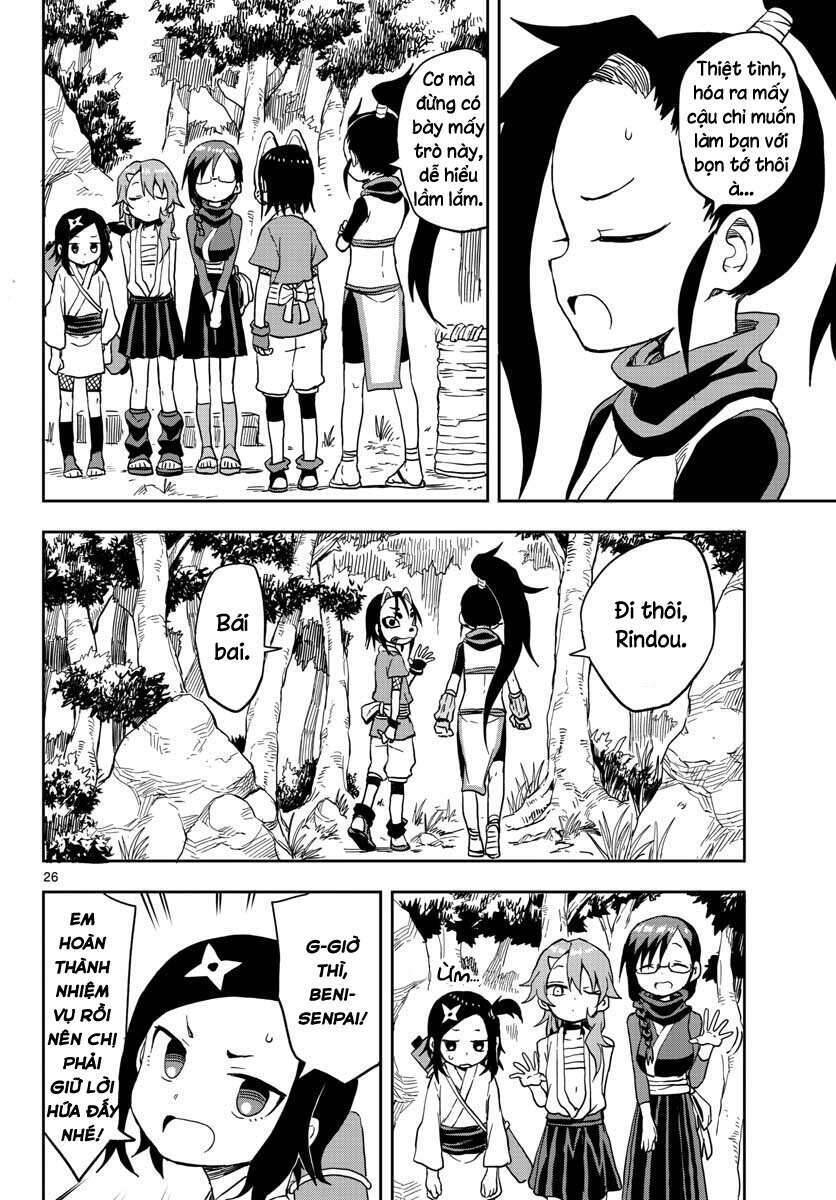 Kunoichi Tsubaki No Mune No Uchi Chapter 13 - Trang 2