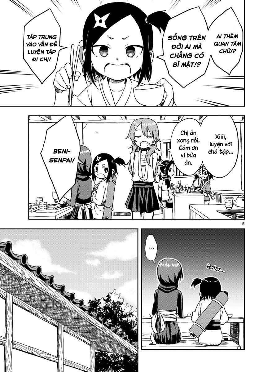 Kunoichi Tsubaki No Mune No Uchi Chapter 13 - Trang 2