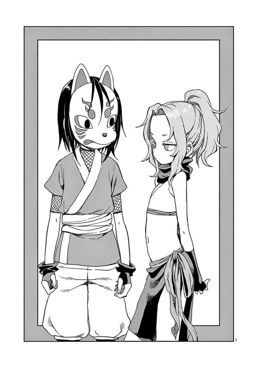 Kunoichi Tsubaki No Mune No Uchi Chapter 12.1 - Trang 2