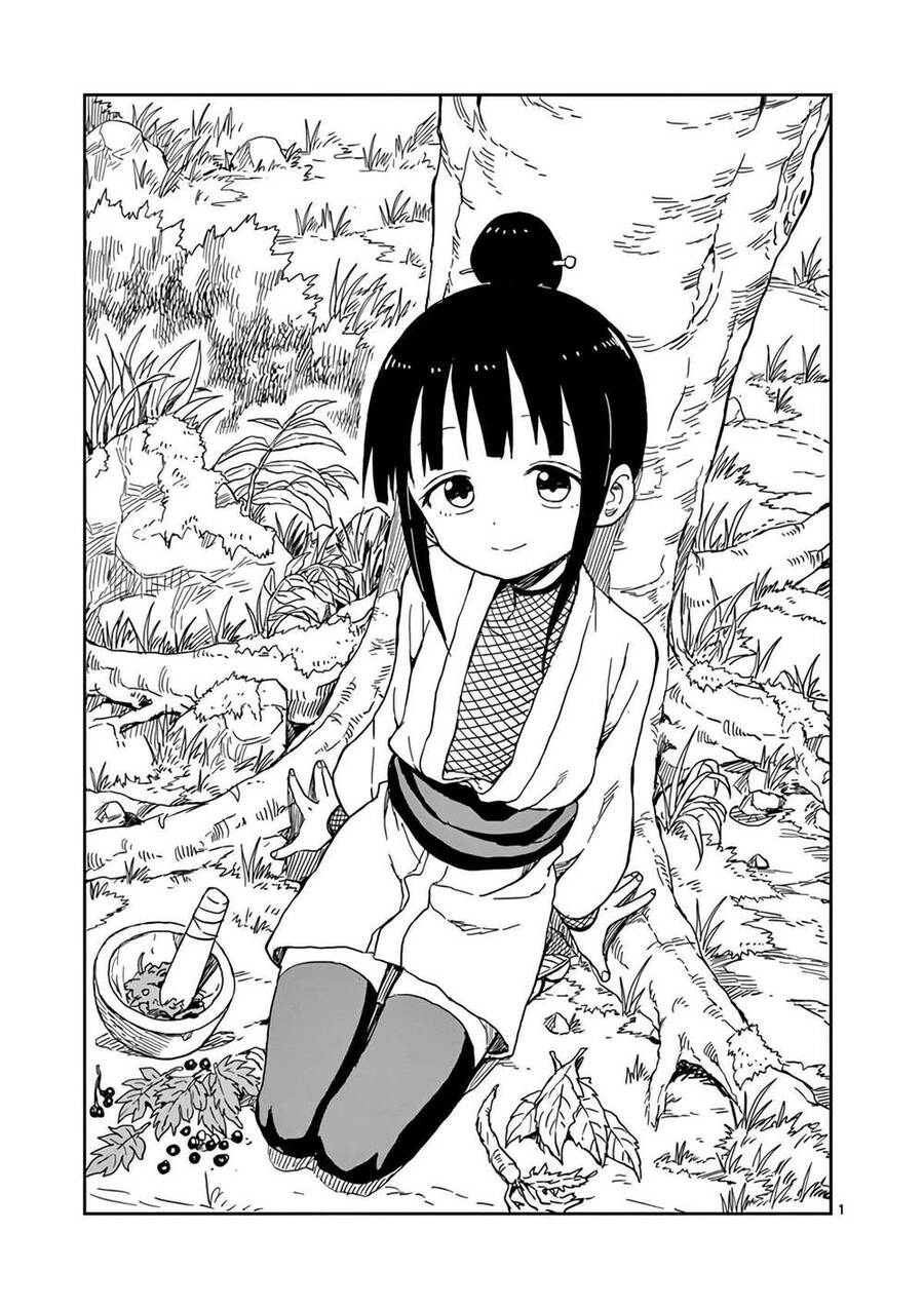 Kunoichi Tsubaki No Mune No Uchi Chapter 12.1 - Trang 2