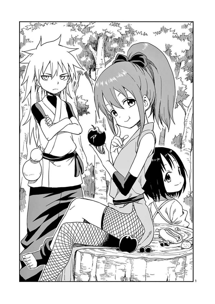 Kunoichi Tsubaki No Mune No Uchi Chapter 12.1 - Trang 2