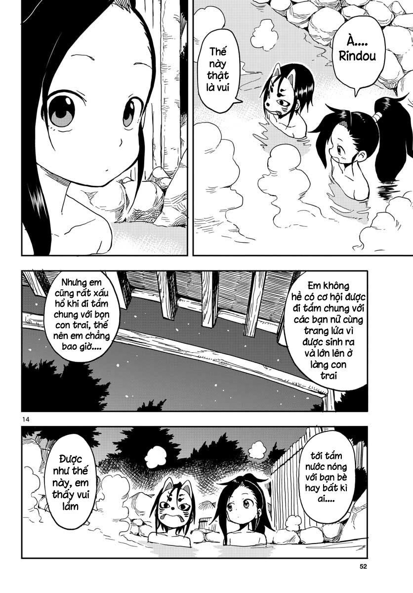 Kunoichi Tsubaki No Mune No Uchi Chapter 12 - Trang 2