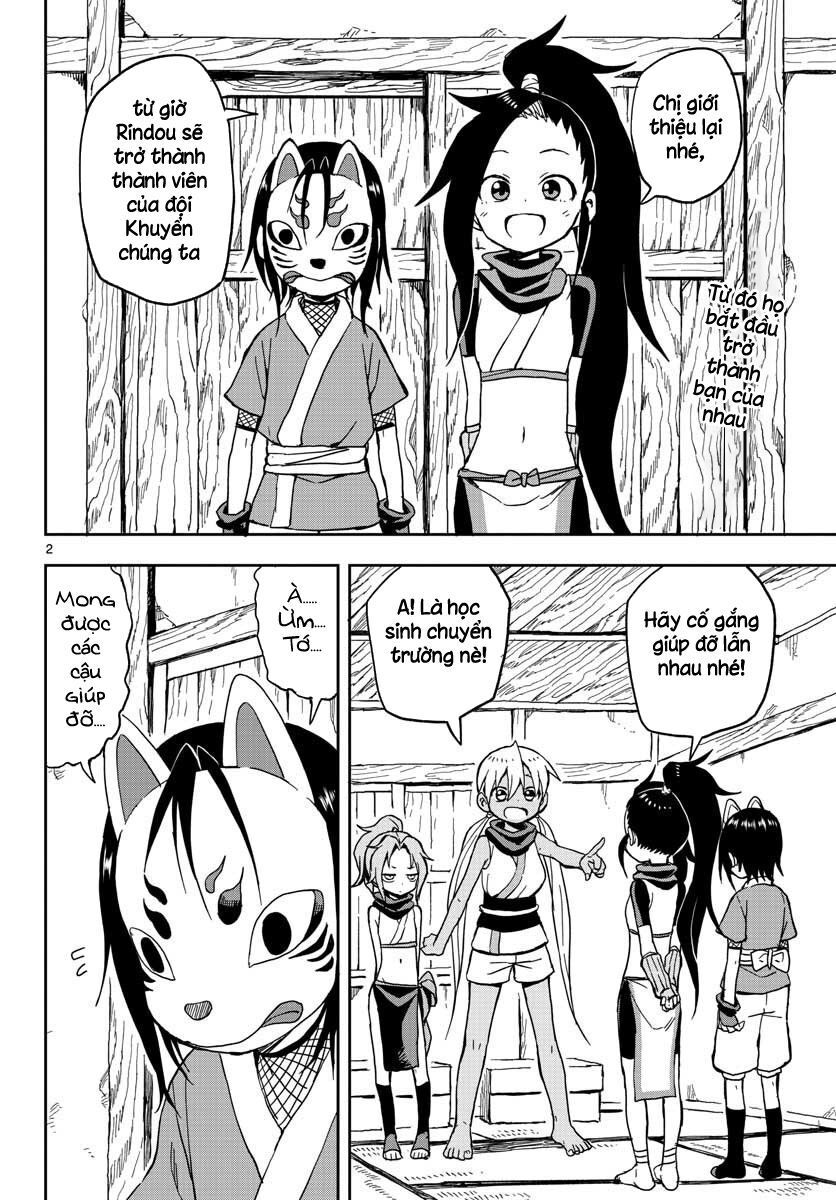 Kunoichi Tsubaki No Mune No Uchi Chapter 12 - Trang 2