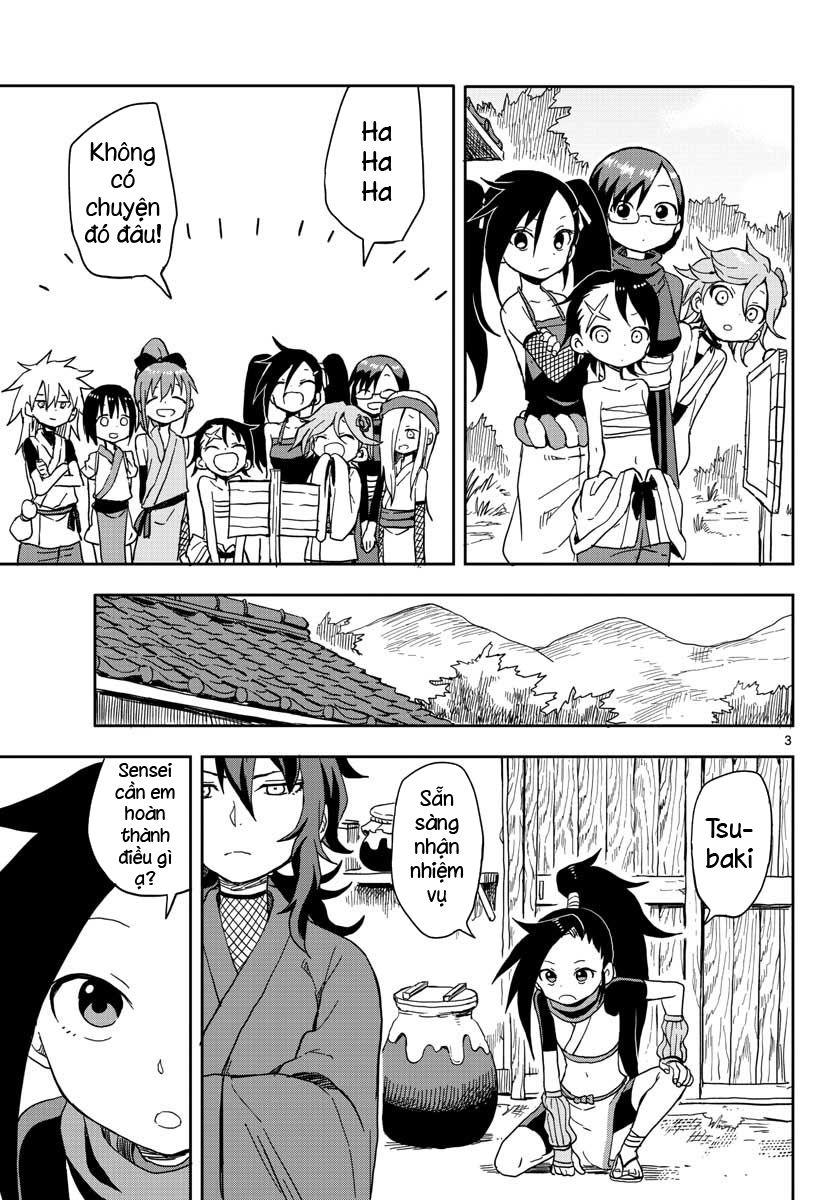 Kunoichi Tsubaki No Mune No Uchi Chapter 11 - Trang 2