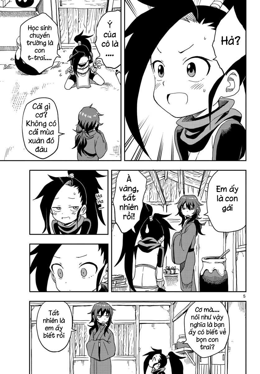 Kunoichi Tsubaki No Mune No Uchi Chapter 11 - Trang 2