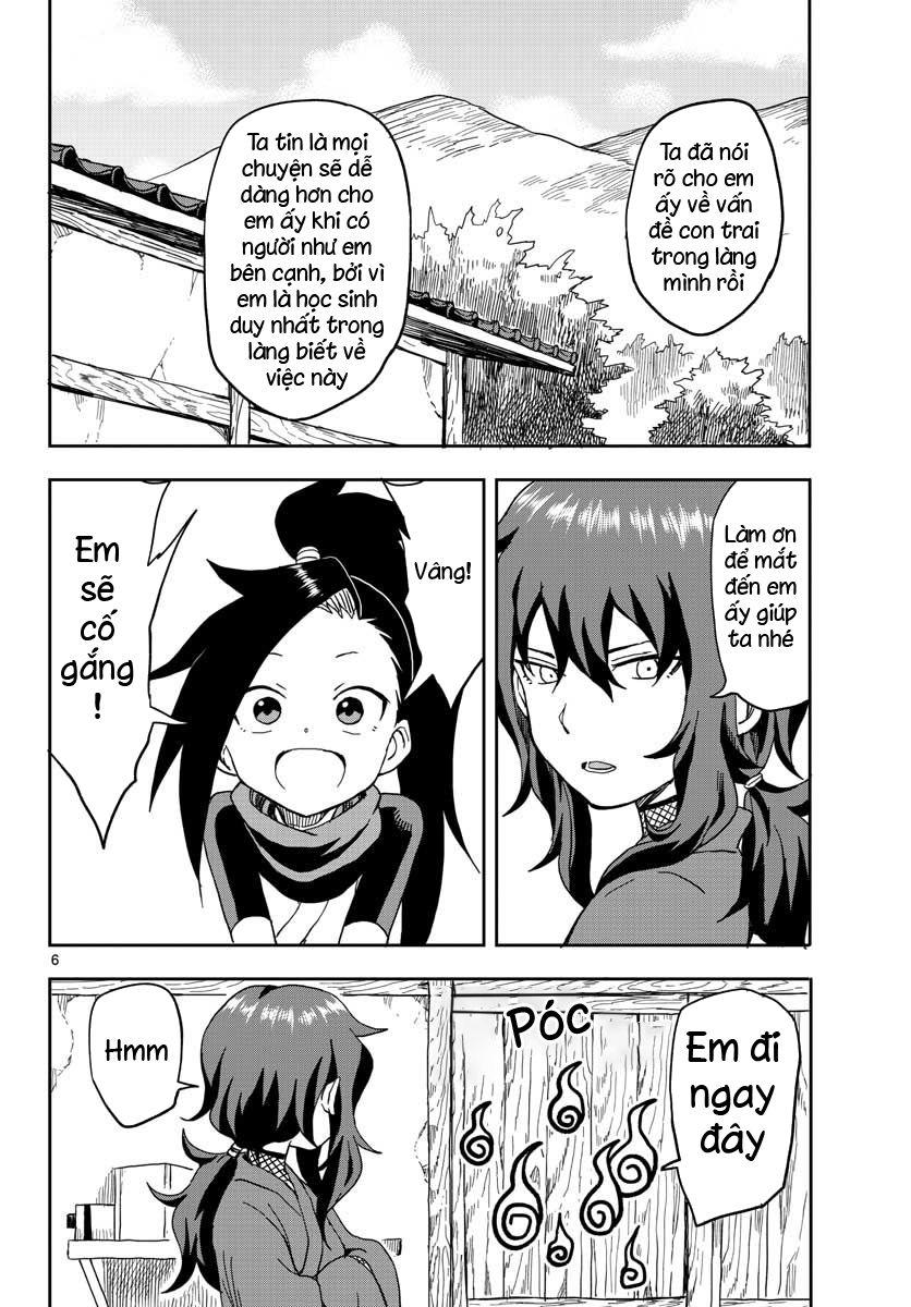 Kunoichi Tsubaki No Mune No Uchi Chapter 11 - Trang 2