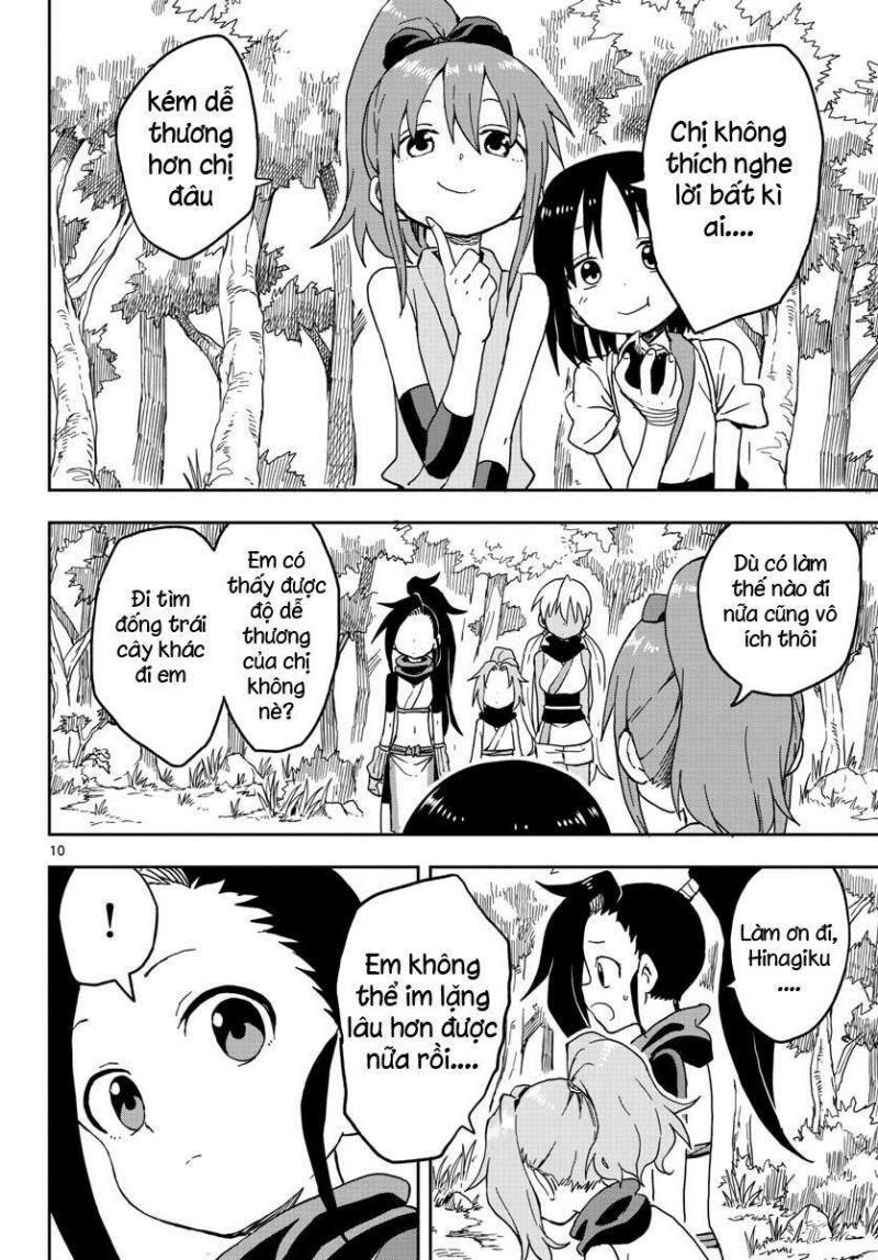 Kunoichi Tsubaki No Mune No Uchi Chapter 10 - Trang 2