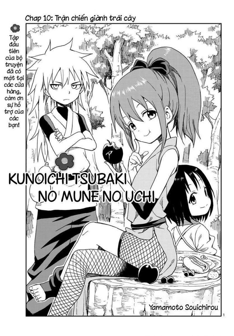 Kunoichi Tsubaki No Mune No Uchi Chapter 10 - Trang 2